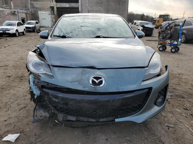 JM1BL1M73D1731941 - 2013 MAZDA 3 I BLUE photo 5