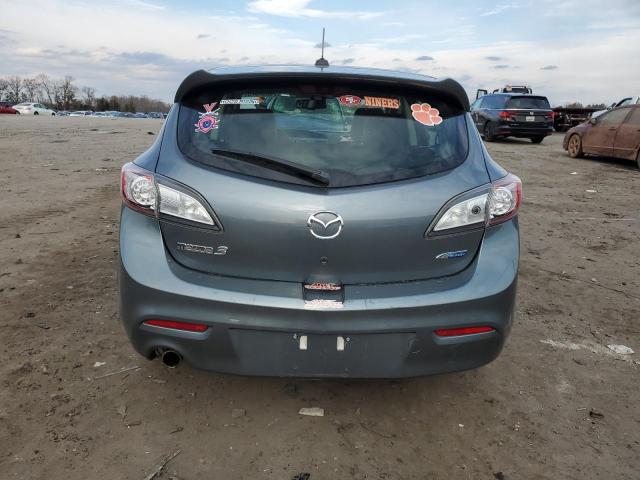 JM1BL1M73D1731941 - 2013 MAZDA 3 I BLUE photo 6