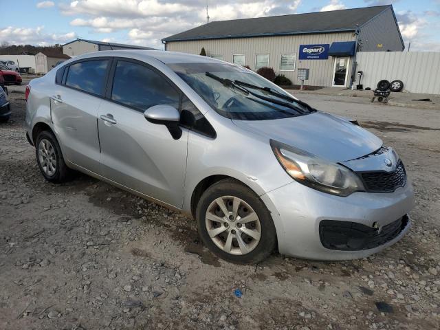 KNADM4A39D6245952 - 2013 KIA RIO LX SILVER photo 4