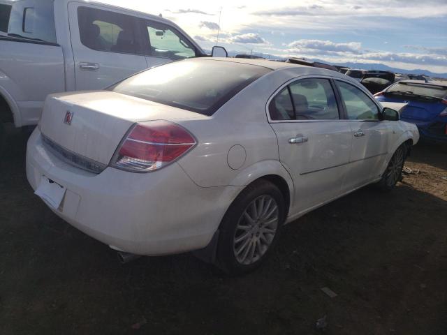 1G8ZV57768F255859 - 2008 SATURN AURA XR WHITE photo 3