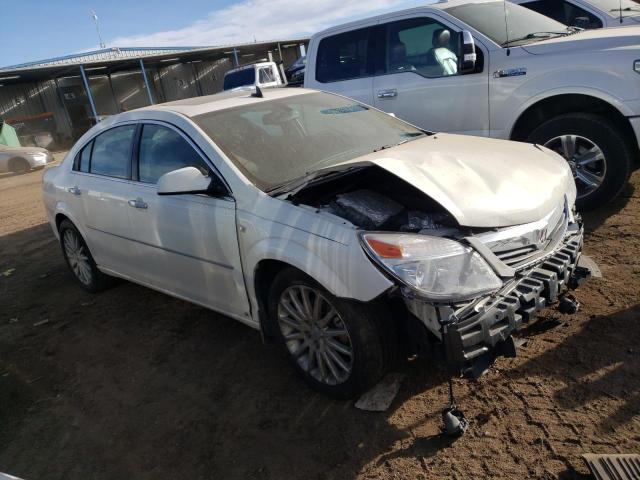 1G8ZV57768F255859 - 2008 SATURN AURA XR WHITE photo 4