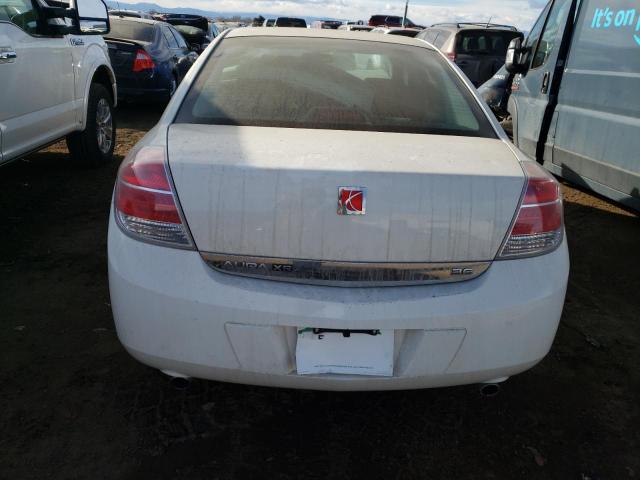 1G8ZV57768F255859 - 2008 SATURN AURA XR WHITE photo 6