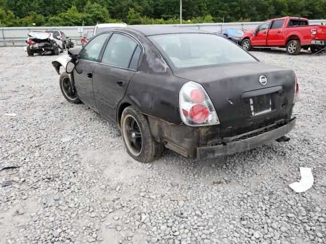 1N4AL11D65N442705 - 2005 NISSAN ALTIMA S BLACK photo 2