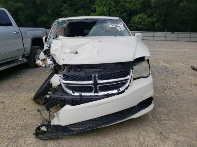 2C4RDGCG9DR678187 - 2013 DODGE GRAND CARA SXT WHITE photo 5