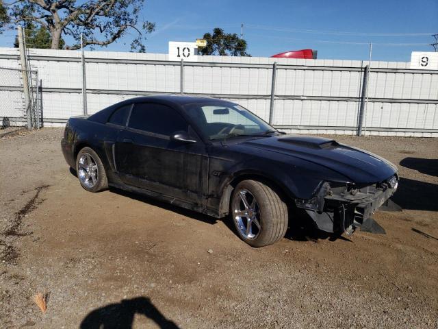 1FAFP42X03F314312 - 2003 FORD MUSTANG GT BLACK photo 4