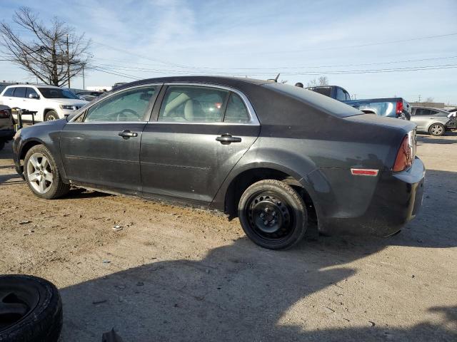 1G1ZB5EB7A4109745 - 2010 CHEVROLET MALIBU LS BLACK photo 2