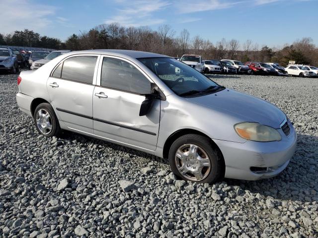 1NXBR32E35Z531794 - 2005 TOYOTA COROLLA CE SILVER photo 4