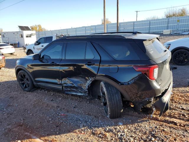 1FM5K8GC0LGB51734 - 2020 FORD EXPLORER ST BLACK photo 2