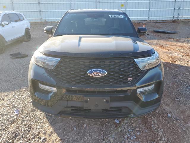 1FM5K8GC0LGB51734 - 2020 FORD EXPLORER ST BLACK photo 5