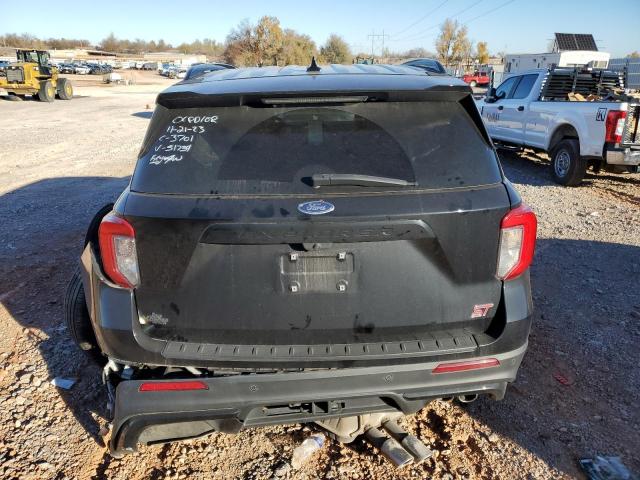 1FM5K8GC0LGB51734 - 2020 FORD EXPLORER ST BLACK photo 6