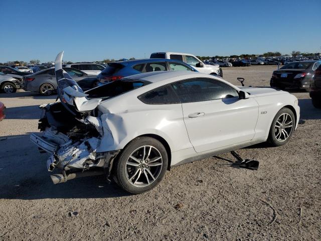 1FA6P8CF0F5337760 - 2015 FORD MUSTANG GT WHITE photo 3