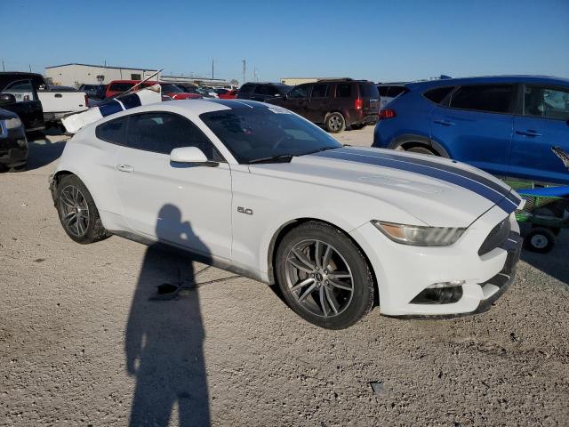 1FA6P8CF0F5337760 - 2015 FORD MUSTANG GT WHITE photo 4