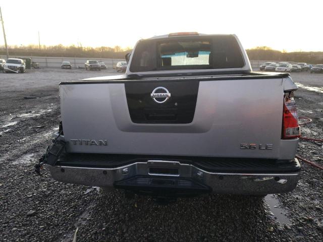 1N6BA07A26N505714 - 2006 NISSAN TITAN XE SILVER photo 6