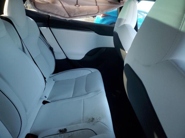 5YJSA1E67MF451295 - 2021 TESLA MODEL S BLACK photo 10