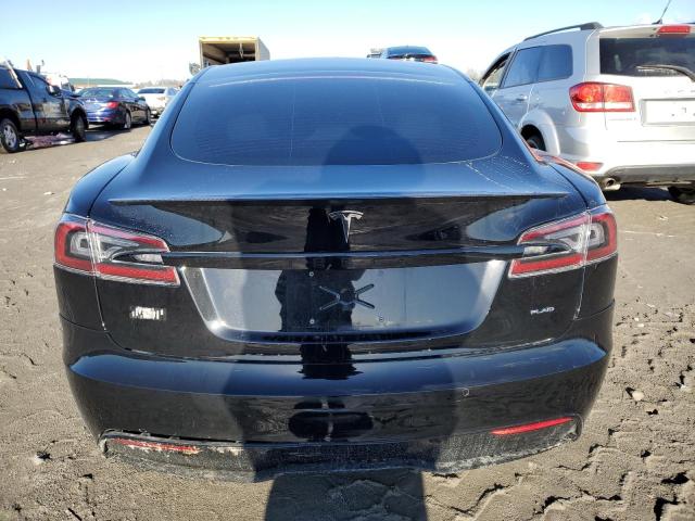 5YJSA1E67MF451295 - 2021 TESLA MODEL S BLACK photo 6