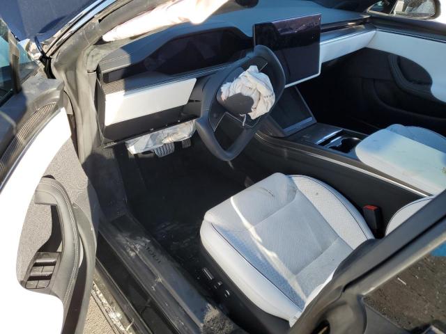 5YJSA1E67MF451295 - 2021 TESLA MODEL S BLACK photo 8