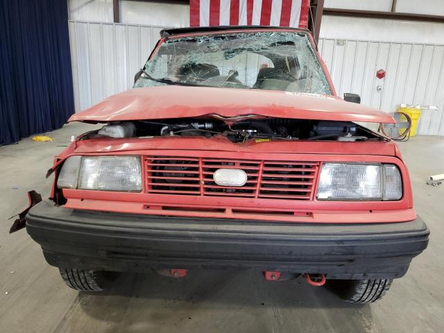 2CNBE18U3R6952403 - 1994 GEO TRACKER RED photo 5