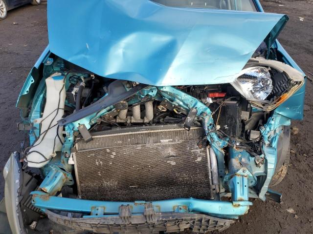 JHMGE8H37DC033996 - 2013 HONDA FIT TURQUOISE photo 11