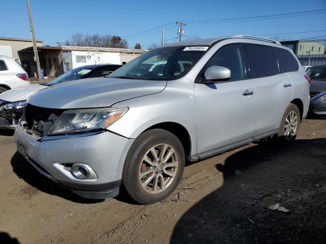 2013 NISSAN PATHFINDER S, 