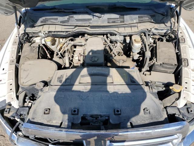 3D7UT2CL0BG600130 - 2011 DODGE RAM 2500 WHITE photo 11