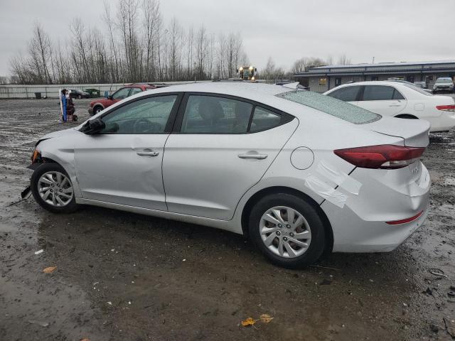 KMHD74LF5HU112717 - 2017 HYUNDAI ELANTRA SE SILVER photo 2