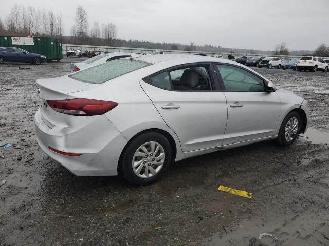 KMHD74LF5HU112717 - 2017 HYUNDAI ELANTRA SE SILVER photo 3