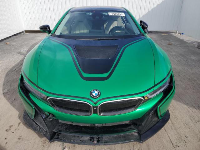 WBY2Z2C55GV676182 - 2016 BMW I8 GREEN photo 5