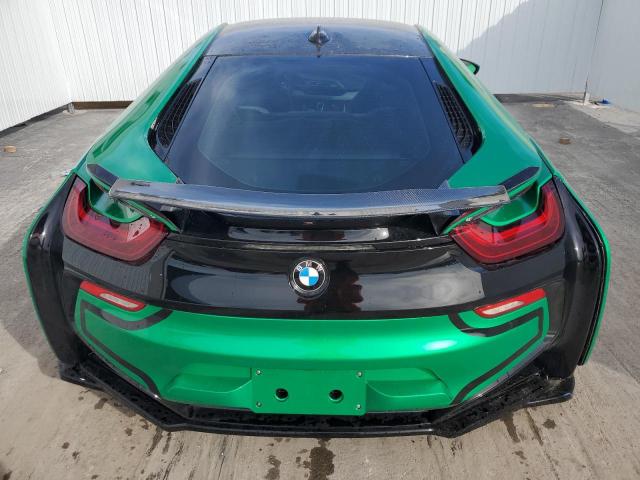 WBY2Z2C55GV676182 - 2016 BMW I8 GREEN photo 6