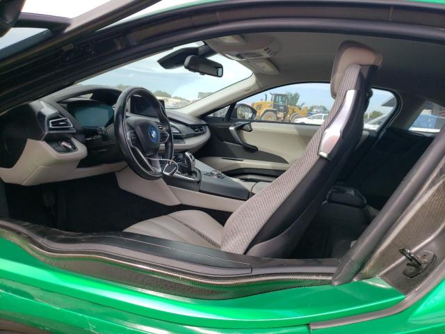 WBY2Z2C55GV676182 - 2016 BMW I8 GREEN photo 7