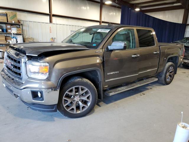 3GTU2VEC5FG421793 - 2015 GMC SIERRA K1500 SLT BROWN photo 1