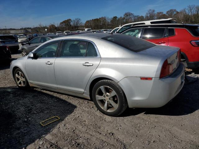 1G1ZC5E14BF162204 - 2011 CHEVROLET MALIBU 1LT SILVER photo 2