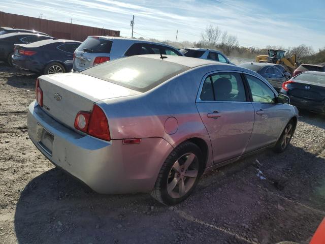 1G1ZC5E14BF162204 - 2011 CHEVROLET MALIBU 1LT SILVER photo 3