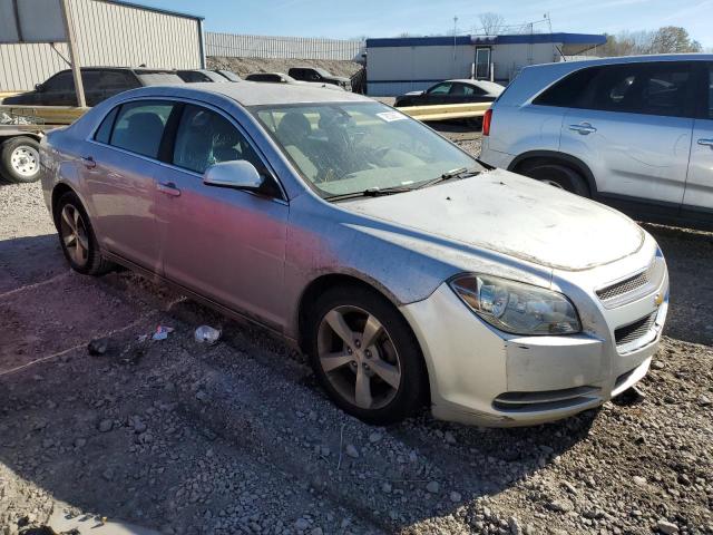 1G1ZC5E14BF162204 - 2011 CHEVROLET MALIBU 1LT SILVER photo 4