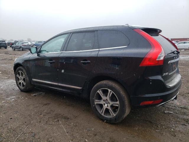 YV4902RC9F2617875 - 2015 VOLVO XC60 T6 PREMIER+ BLACK photo 2