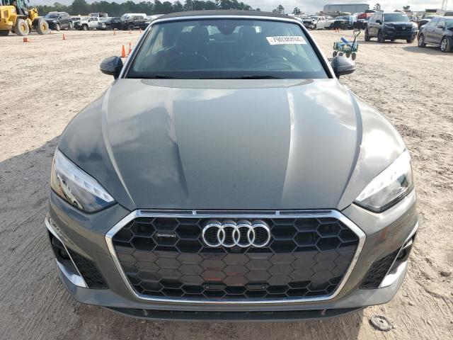 WAU5AGF57PN003616 - 2023 AUDI A5 PRESTIGE 45 GRAY photo 5