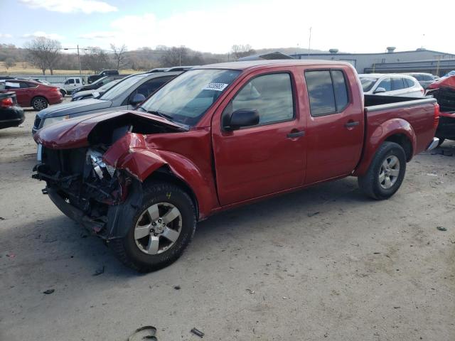 2012 NISSAN FRONTIER S, 