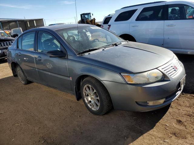 1G8AL52F85Z109877 - 2005 SATURN ION LEVEL 3 CHARCOAL photo 4