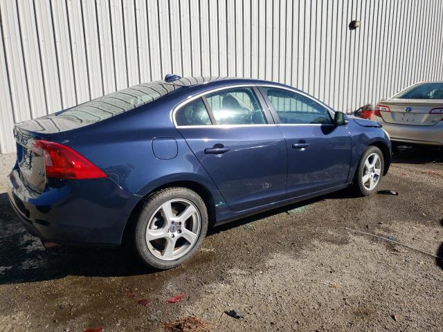 YV1622FS9C2145873 - 2012 VOLVO S60 T5 BLUE photo 3