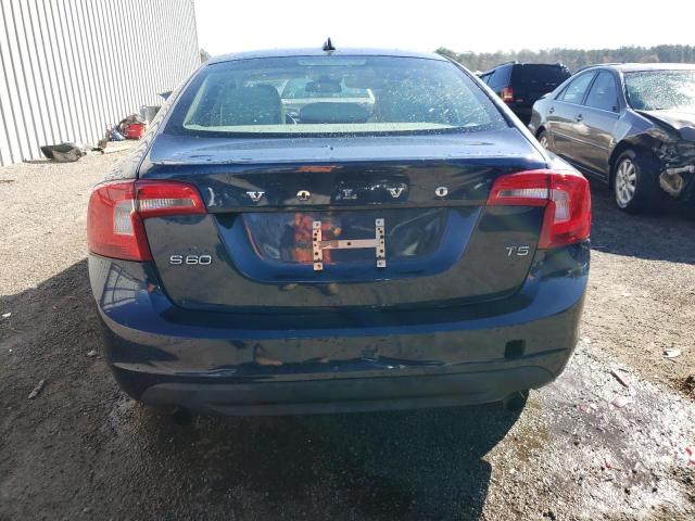 YV1622FS9C2145873 - 2012 VOLVO S60 T5 BLUE photo 6