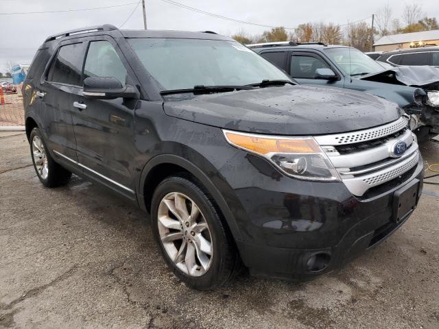 1FM5K8D82FGB88580 - 2015 FORD EXPLORER XLT BLACK photo 4