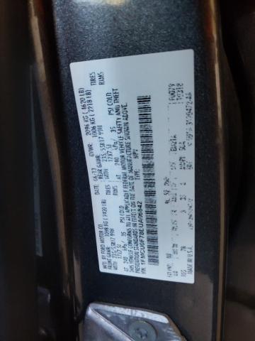 1FMCU0F78EUA06842 - 2014 FORD ESCAPE S GRAY photo 12