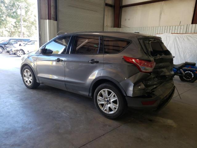 1FMCU0F78EUA06842 - 2014 FORD ESCAPE S GRAY photo 2