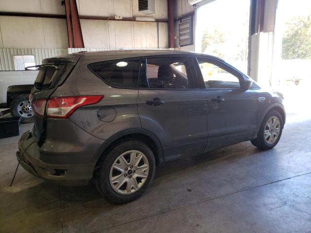 1FMCU0F78EUA06842 - 2014 FORD ESCAPE S GRAY photo 3