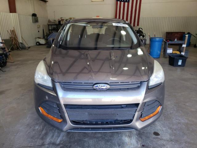 1FMCU0F78EUA06842 - 2014 FORD ESCAPE S GRAY photo 5