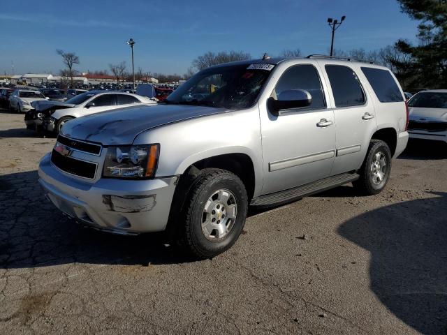 1GNSKAE03CR244010 - 2012 CHEVROLET TAHOE K1500 LS SILVER photo 1