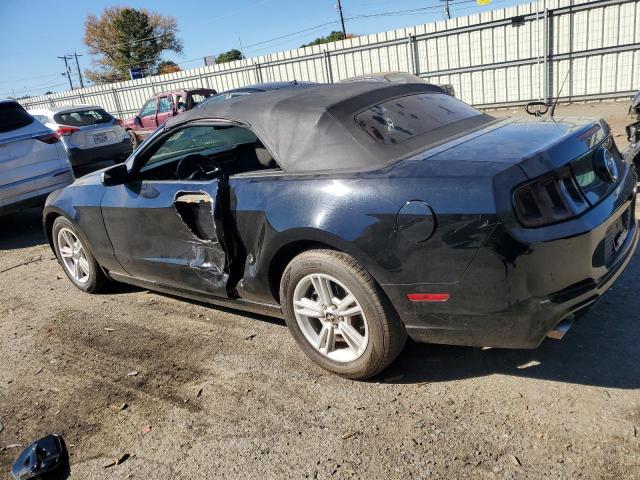 1ZVBP8EM7E5264497 - 2014 FORD MUSTANG BLACK photo 2