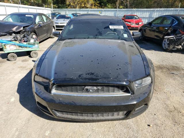 1ZVBP8EM7E5264497 - 2014 FORD MUSTANG BLACK photo 5