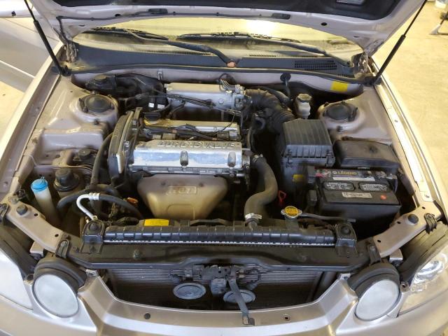 KNAGD126265465043 - 2006 KIA OPTIMA LX TAN photo 11