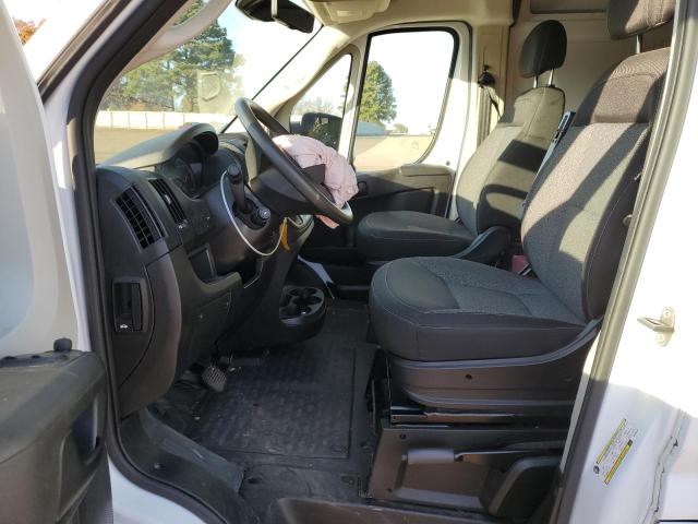3C6LRVDG1ME548567 - 2021 RAM PROMASTER 2500 HIGH Ақ фото 7