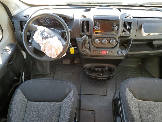 3C6LRVDG1ME548567 - 2021 RAM PROMASTER 2500 HIGH Ақ фото 8